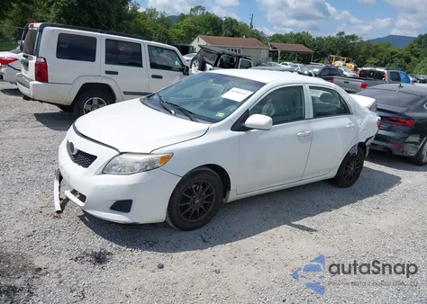 2009 Toyota Corolla Le z USA, uszkodzony, nr VIN 1NXBU40E19Z091085